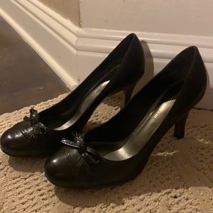 Dark brown size 10 Antonio melani heels